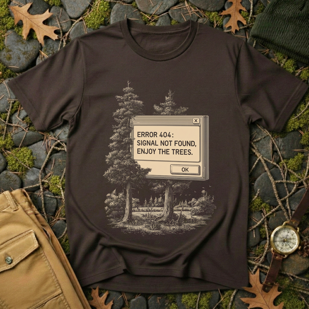 Enjoy Trees T-Shirt