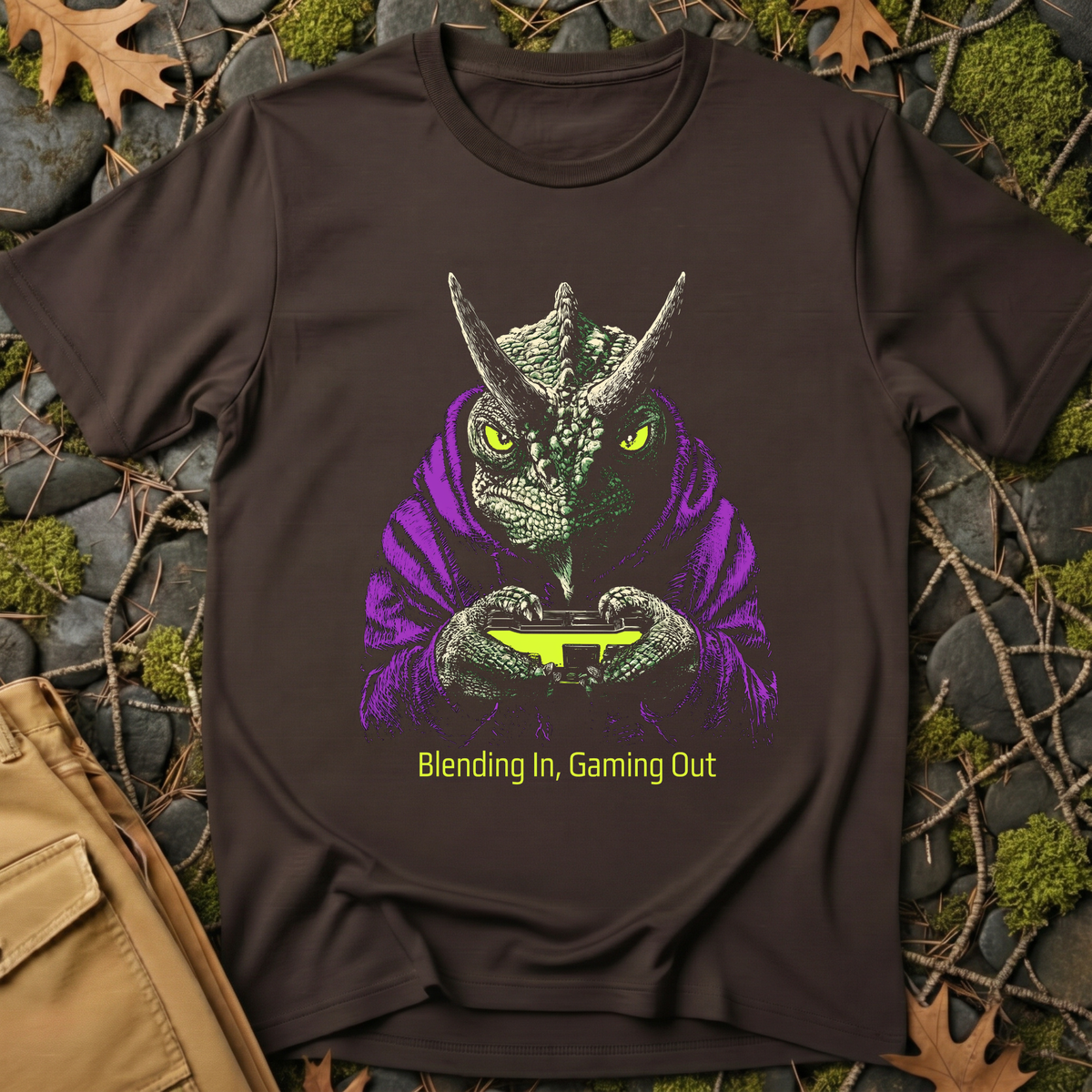 Chameleon Gamer T-Shirt
