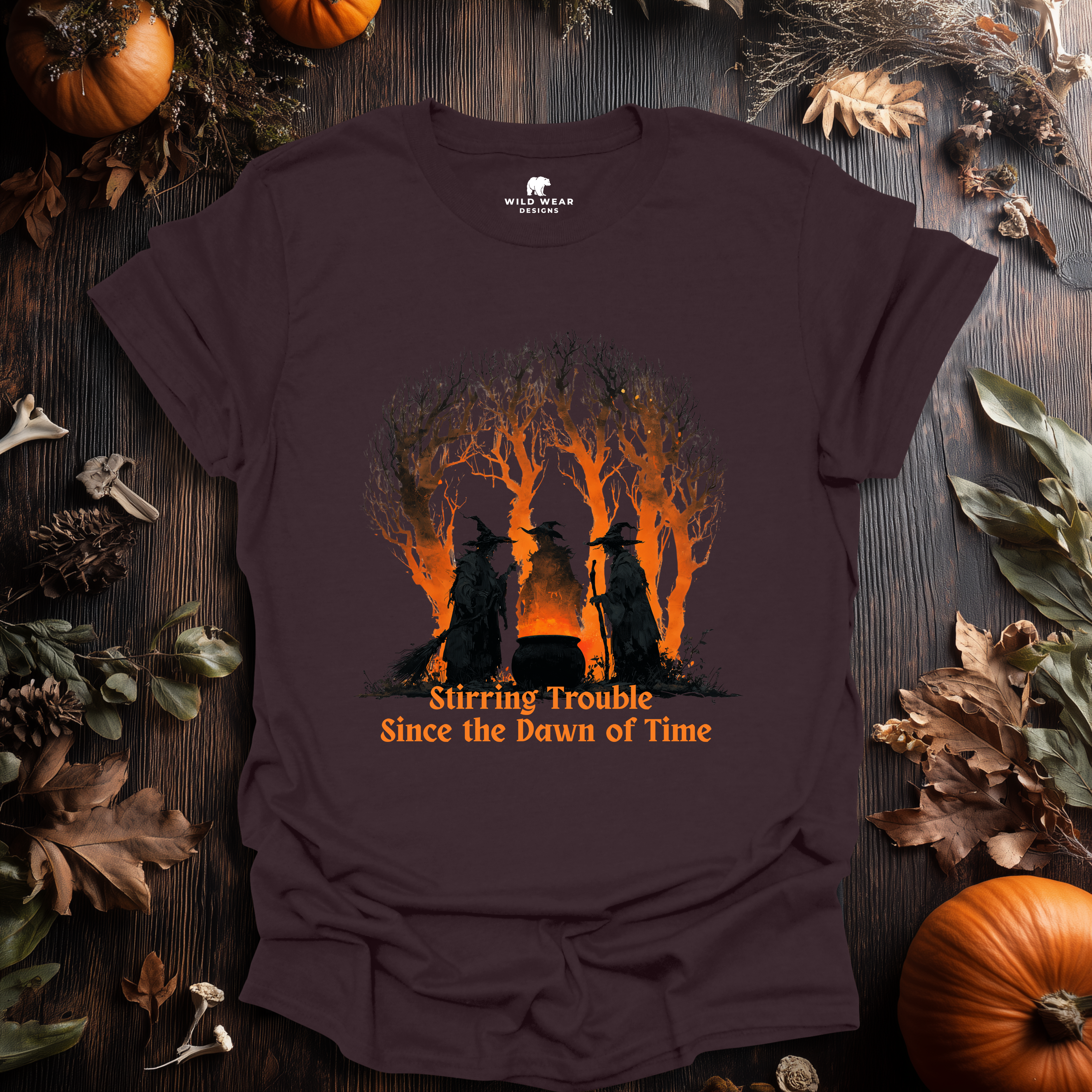 Brewed to Burn T-Shirt