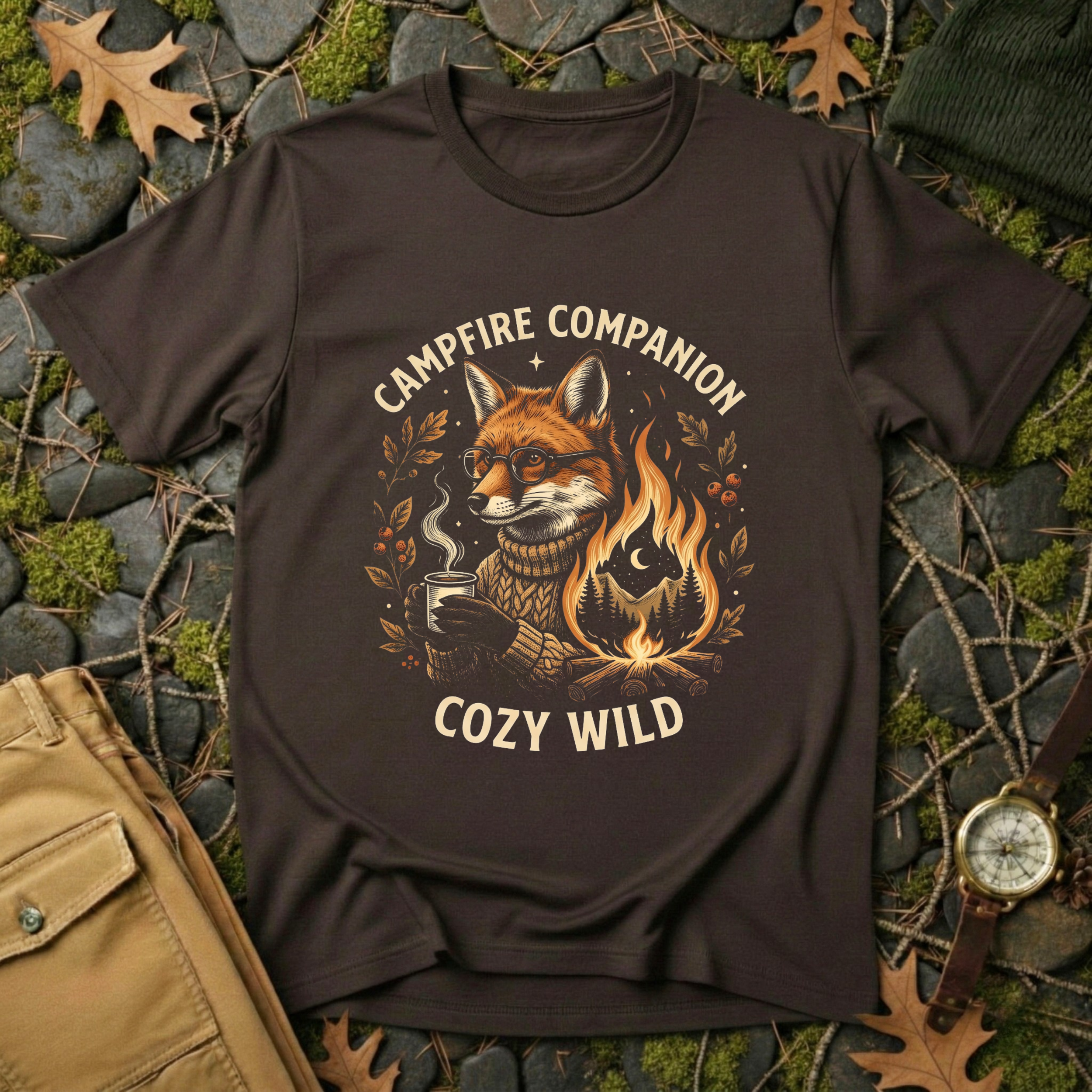 Campfire Companion T-Shirt