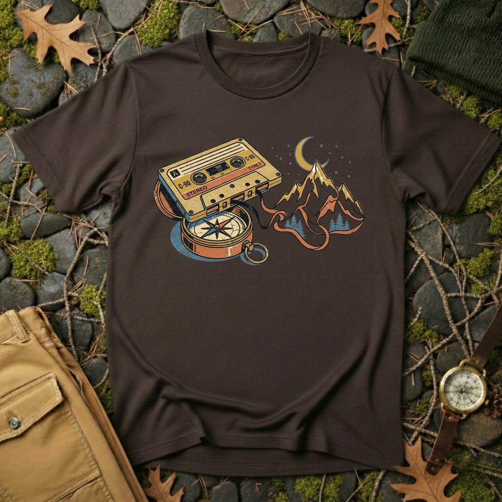 Retro Track T-Shirt