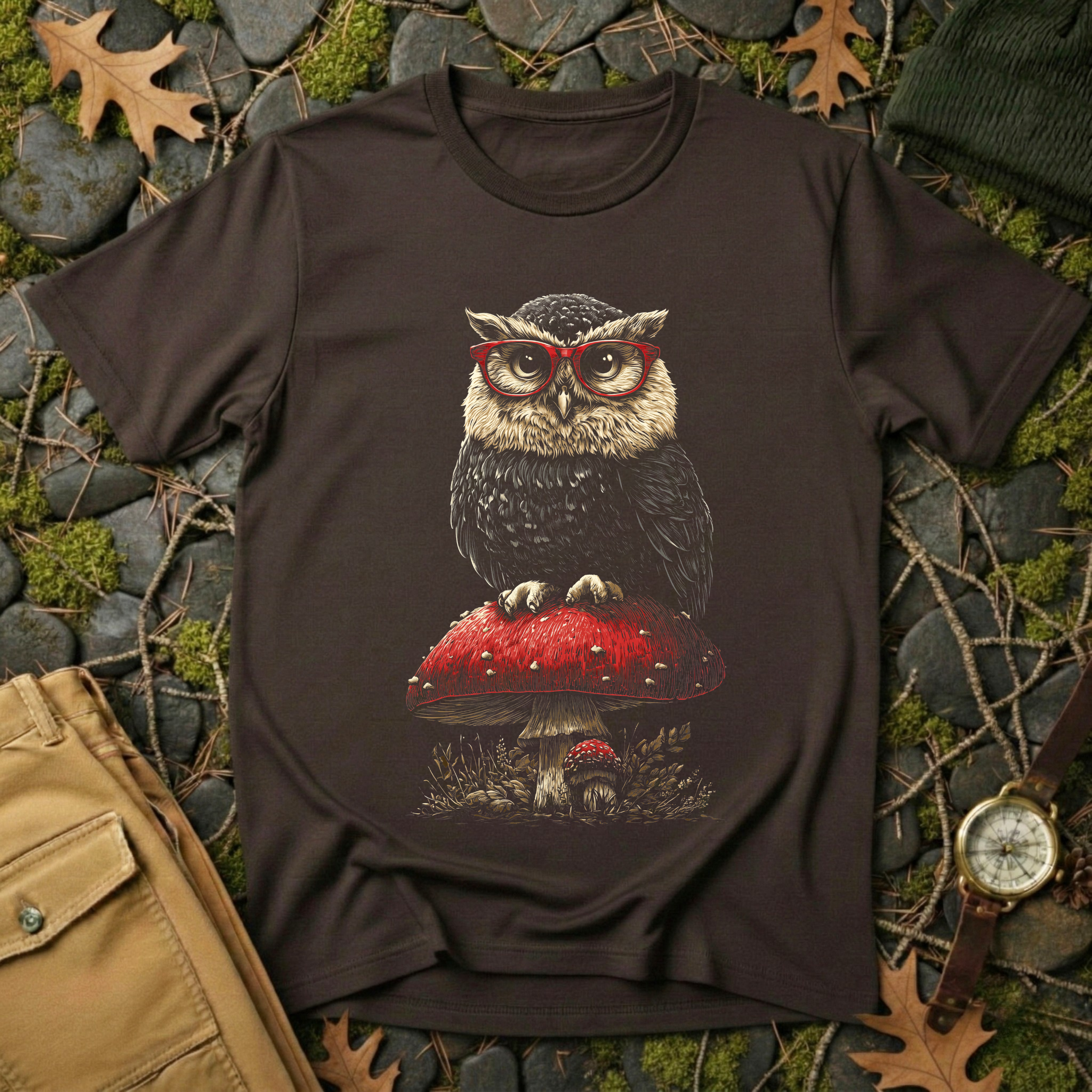 Wise Shroom T-Shirt