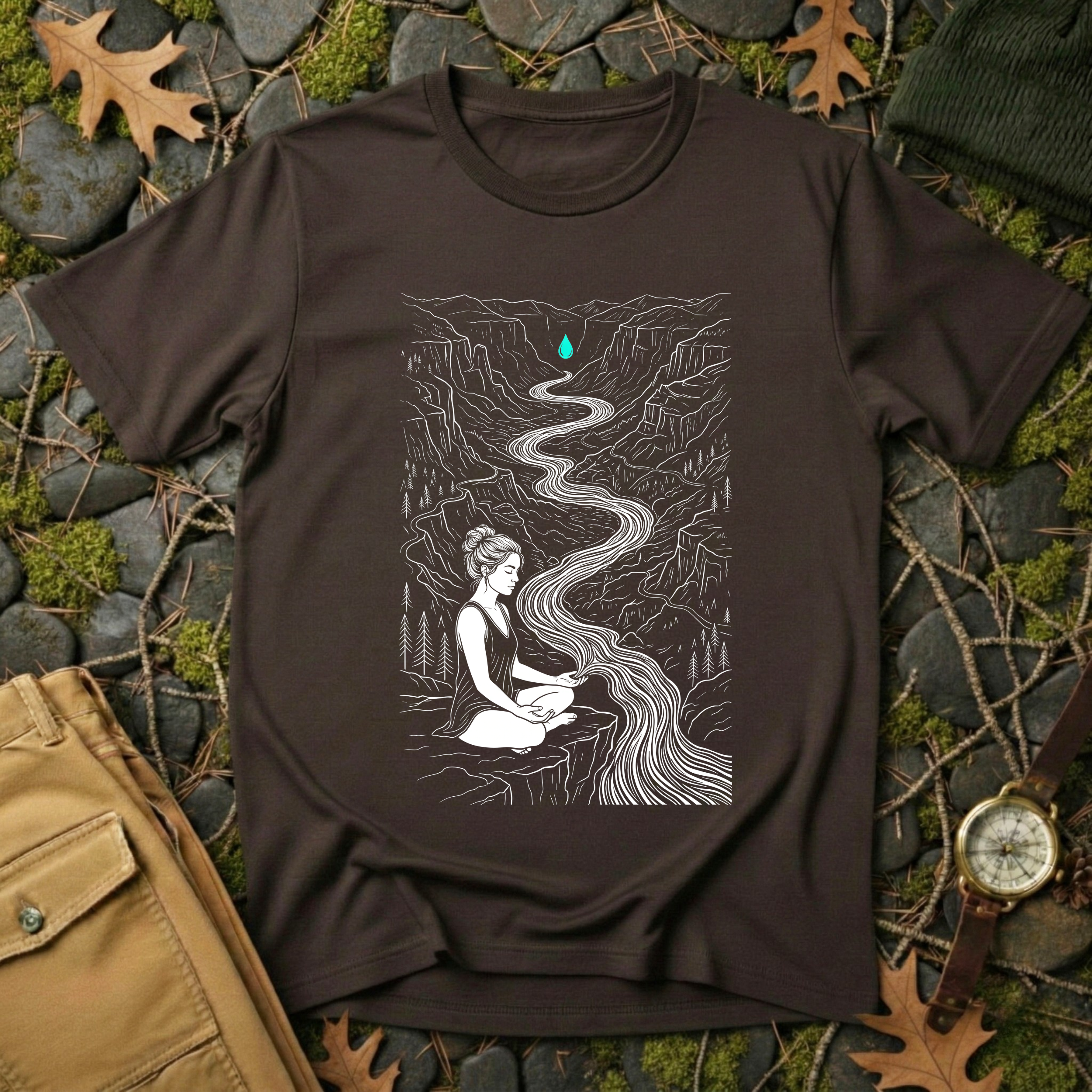 River Flow T-Shirt