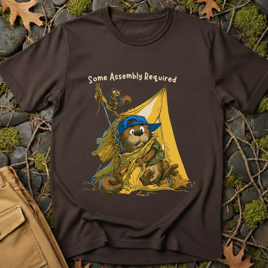 Camping Fail Otter T-Shirt