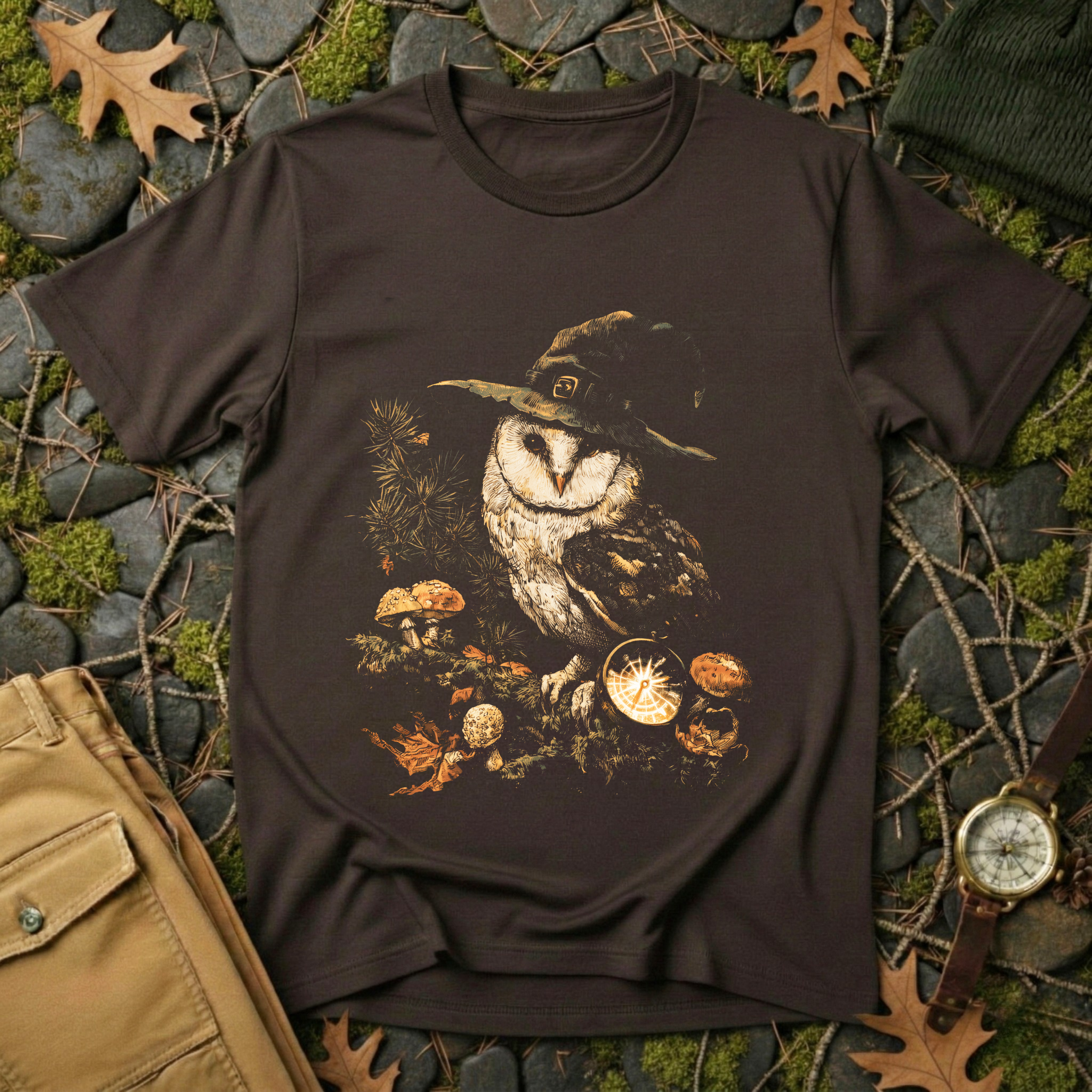 Witch Owl T-Shirt