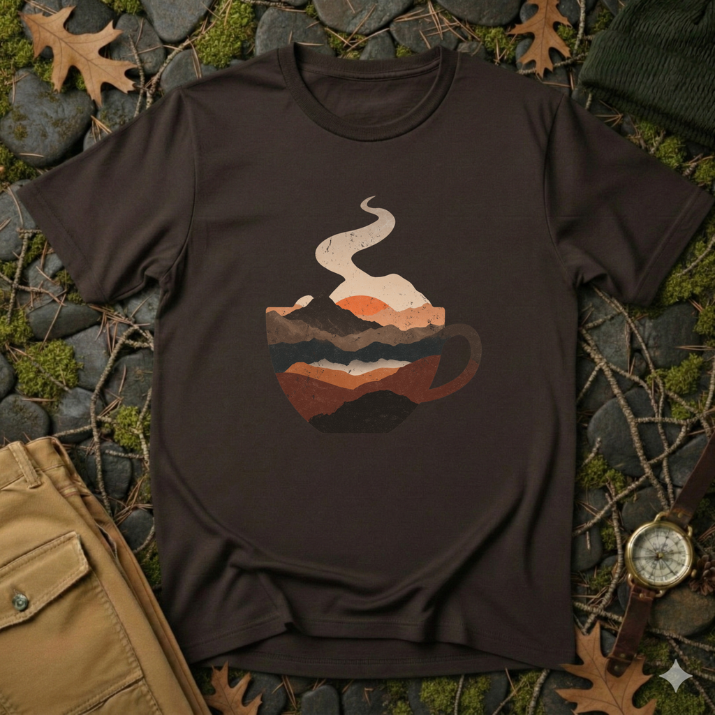 Brewed for Adventure T-Shirt
