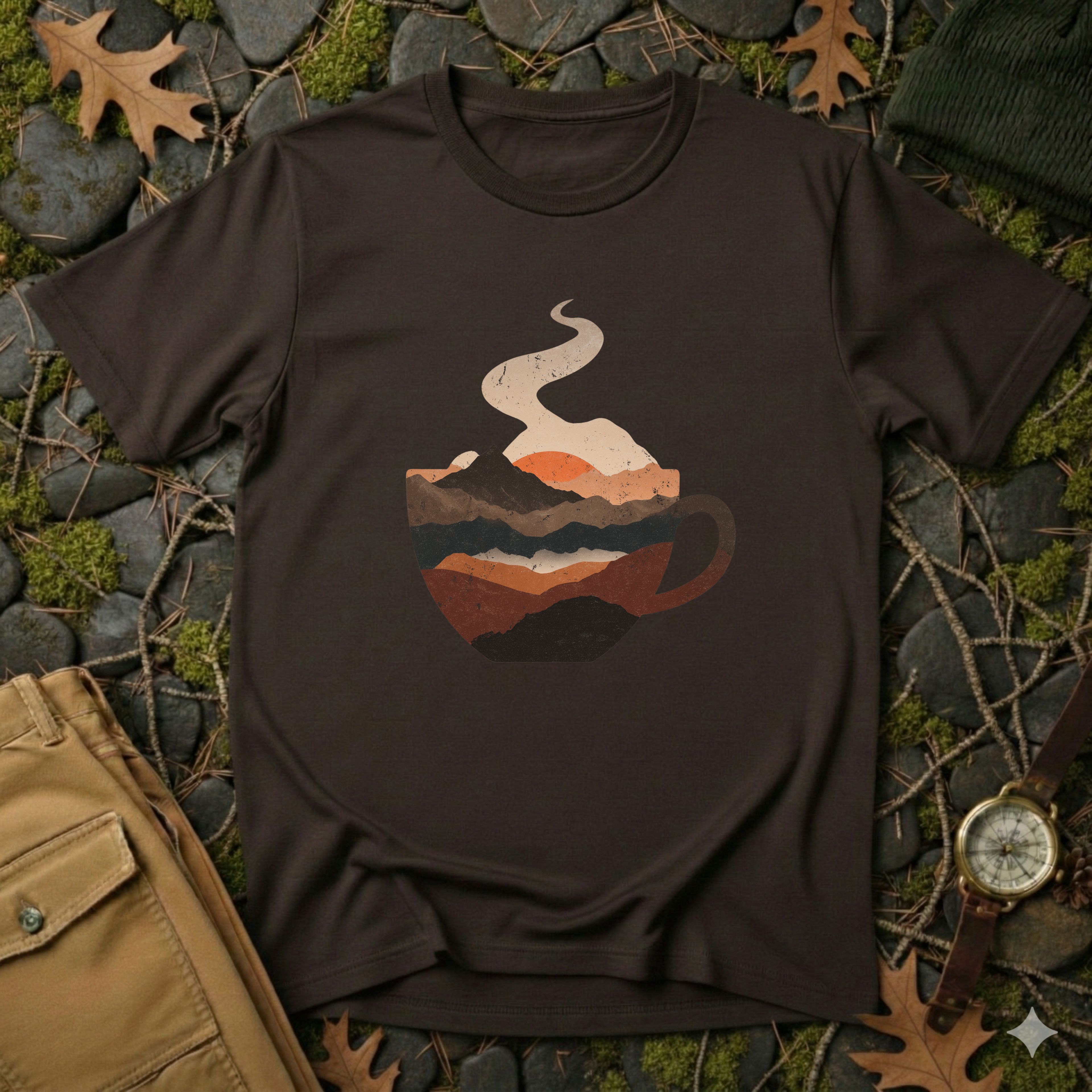Brewed for Adventure T-Shirt