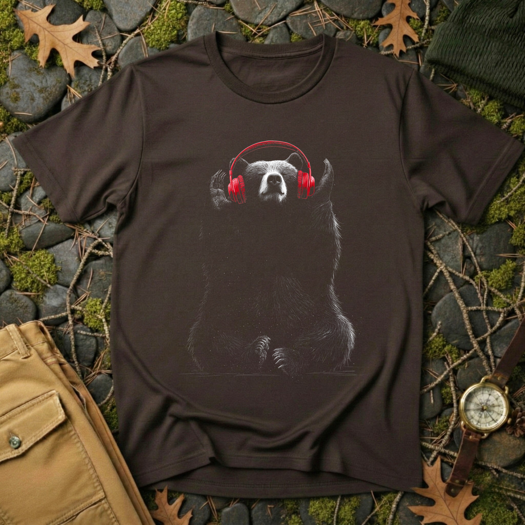 Grooving Bear T-Shirt