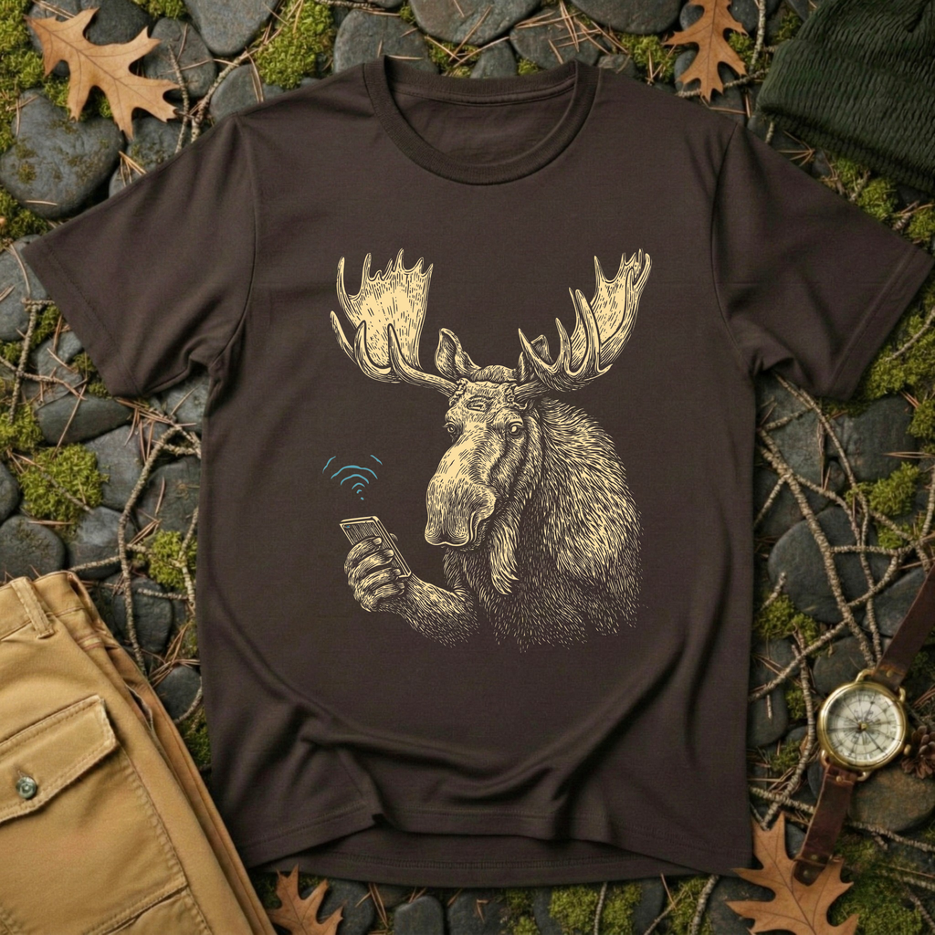 Connected Moose T-Shirt