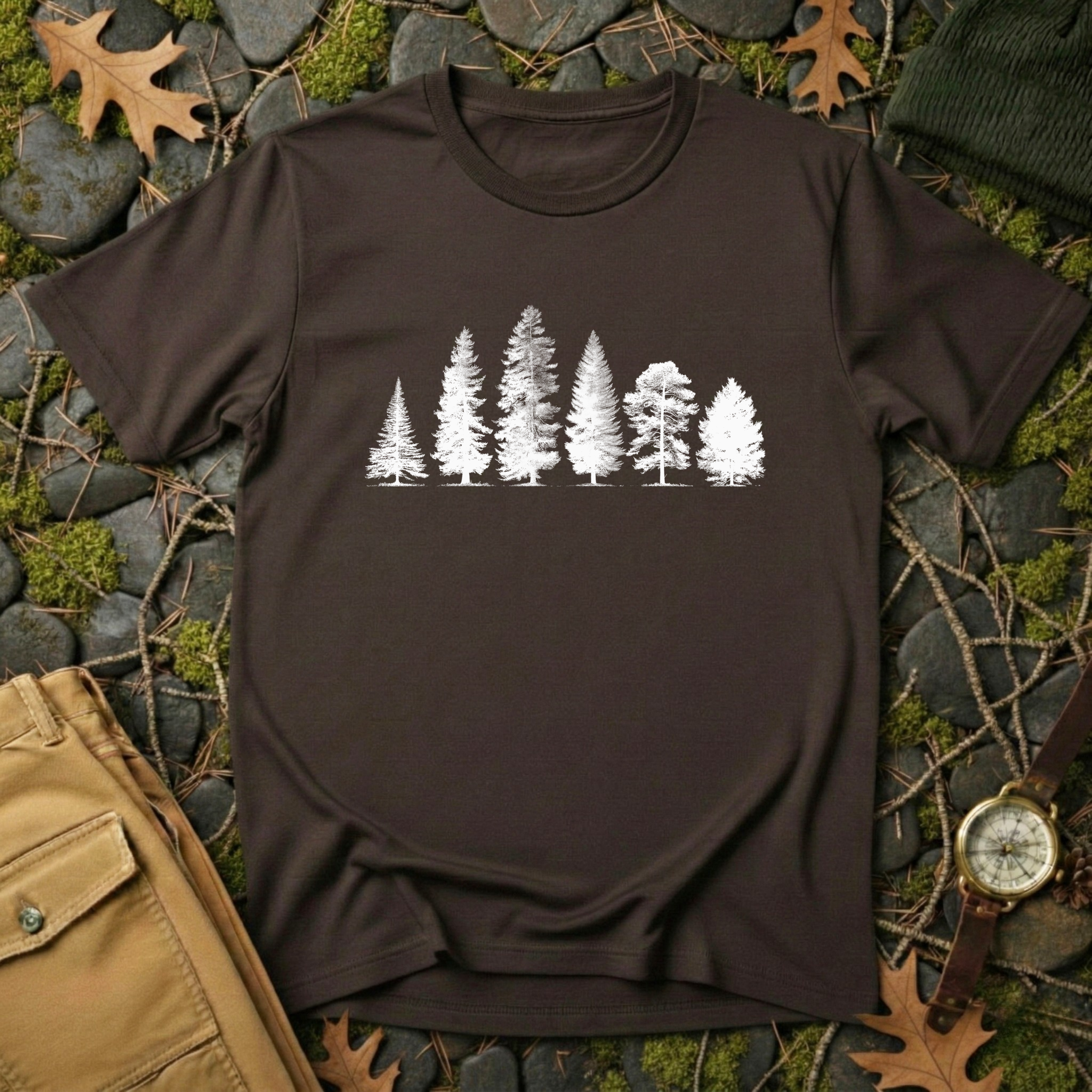 Forest Lineup T-Shirt