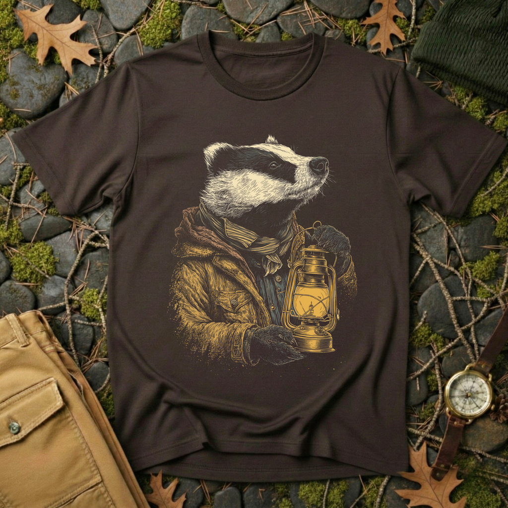 Lantern Badger T-Shirt
