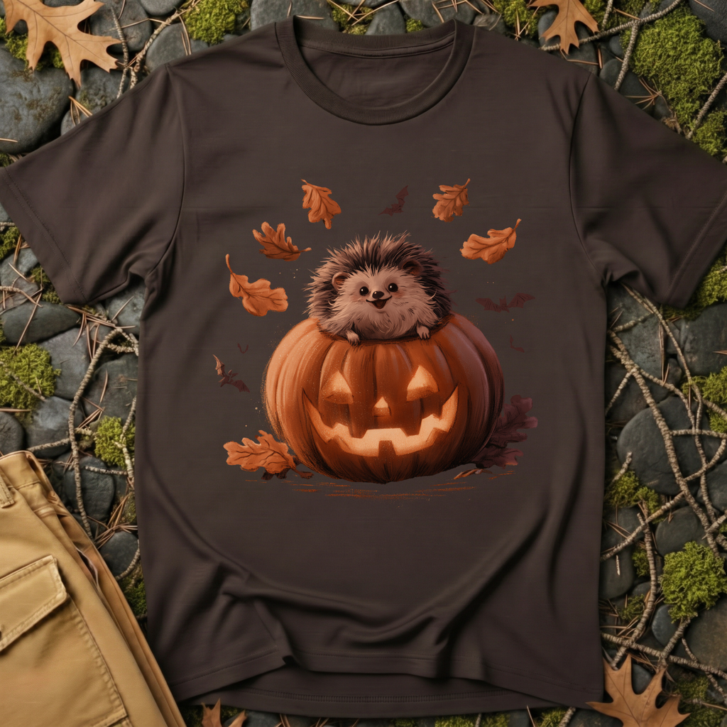 Pumpkin Hedgehog T-Shirt