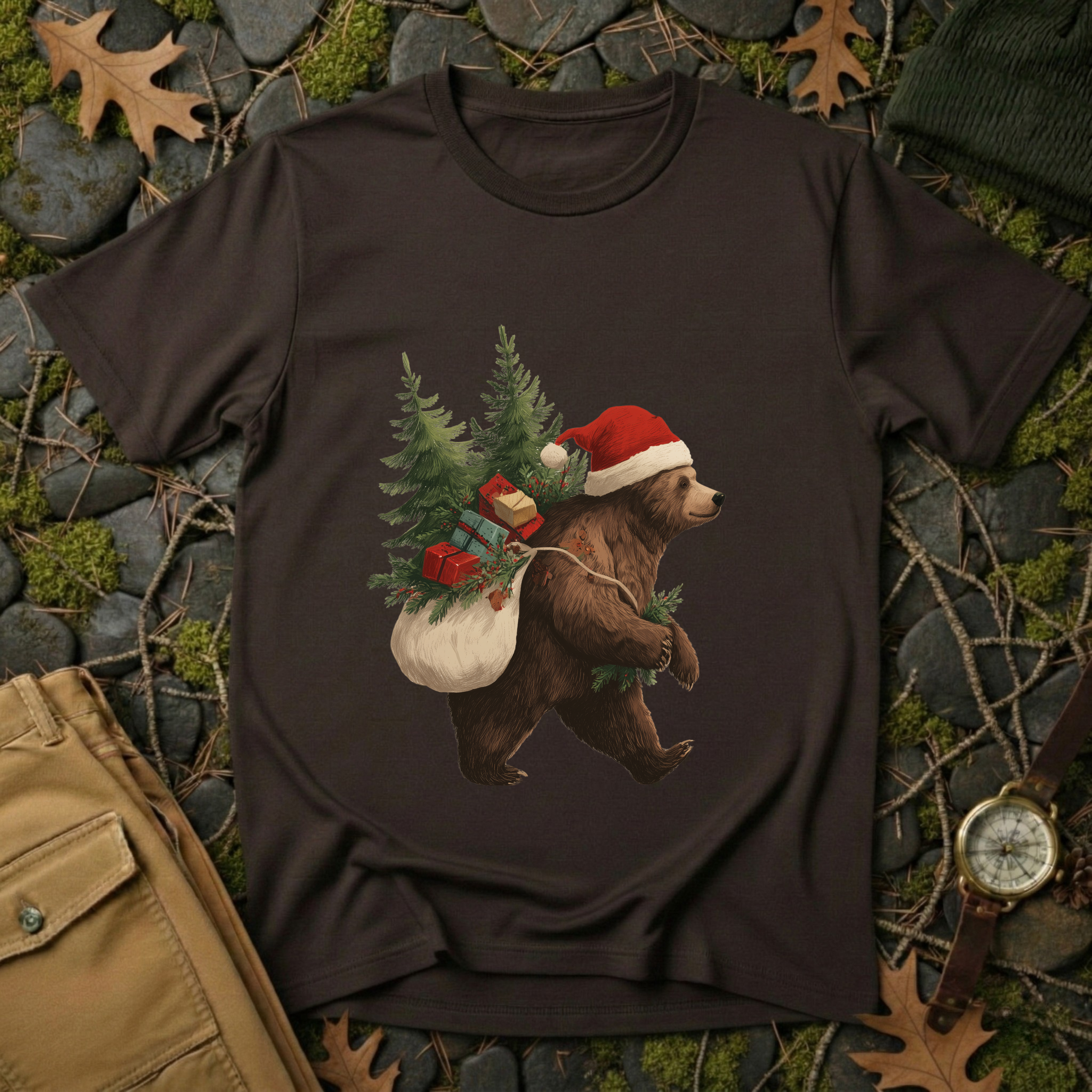 Bear-y Merry Deliveries T-Shirt