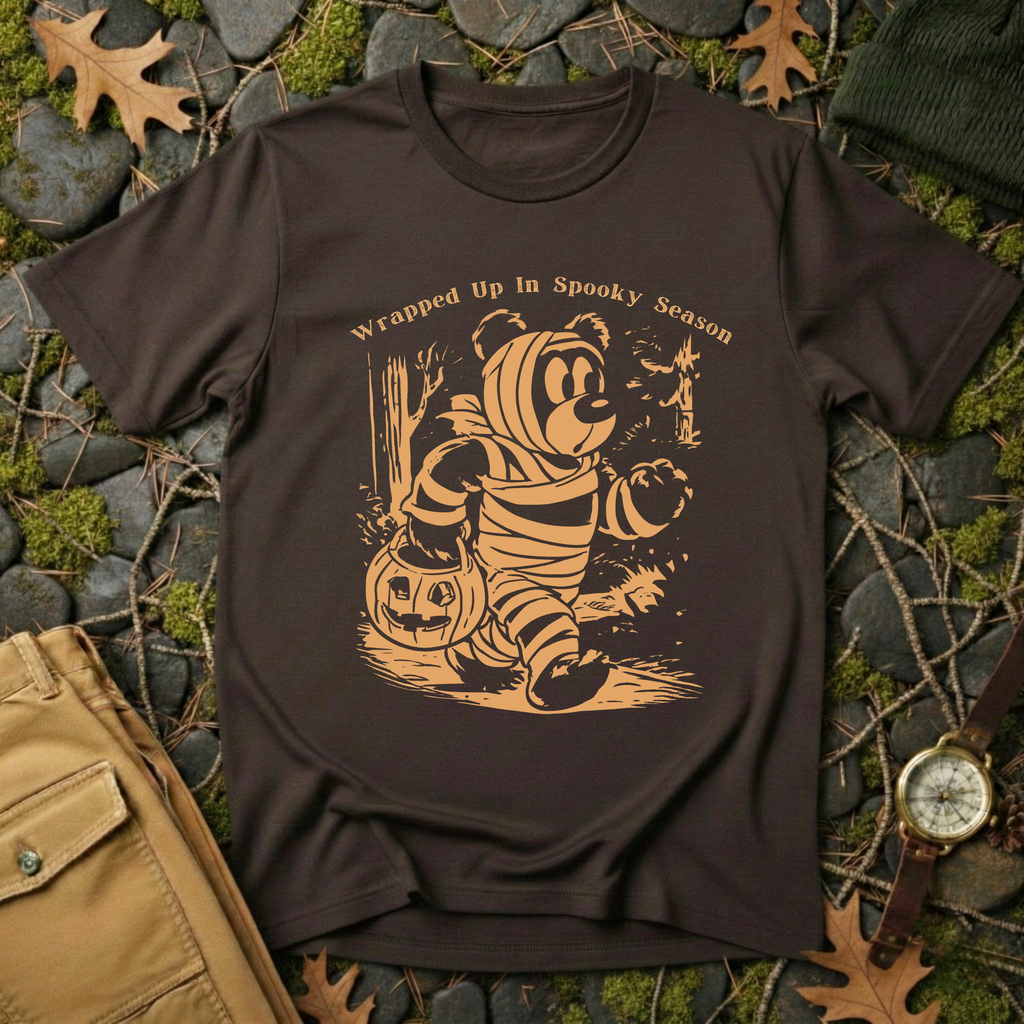 Spooky Mummy T-Shirt