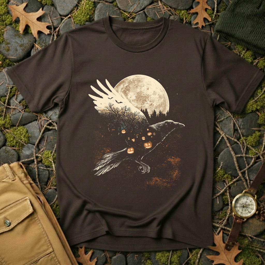 Pumpkin Crow T-Shirt