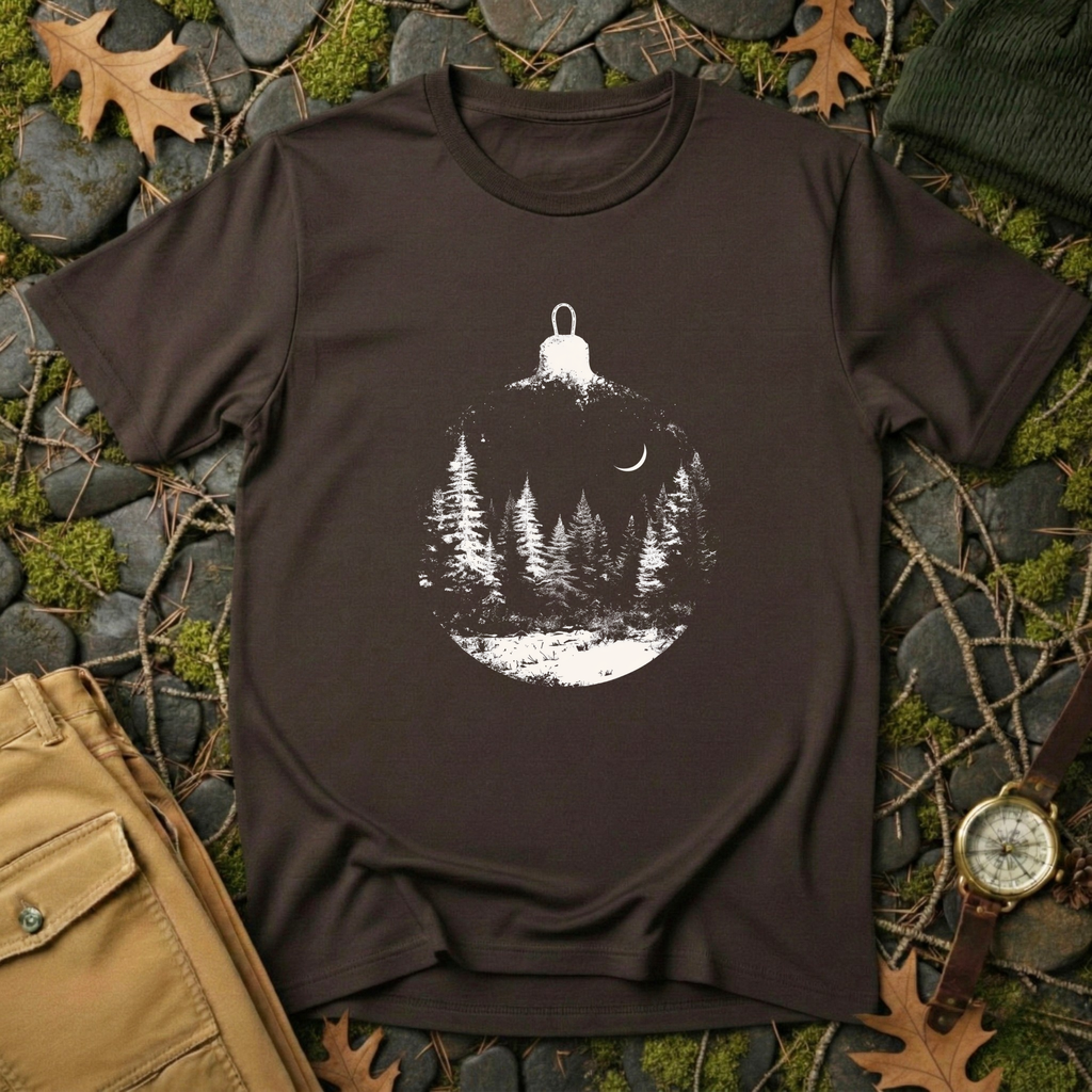 Moonlit Forest Ornament T-Shirt