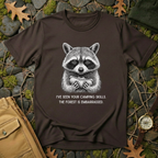 Camping Skills T-Shirt