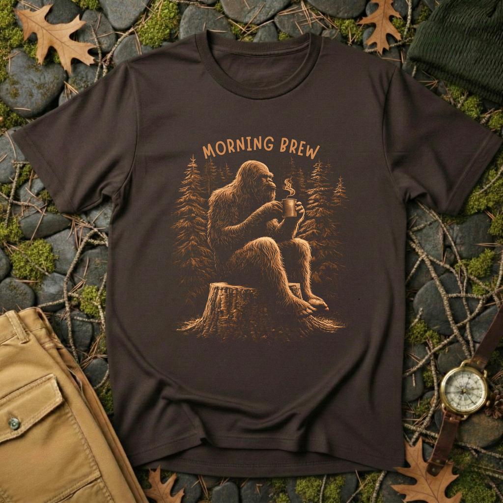 Bigfoot Morning Brew T-Shirt