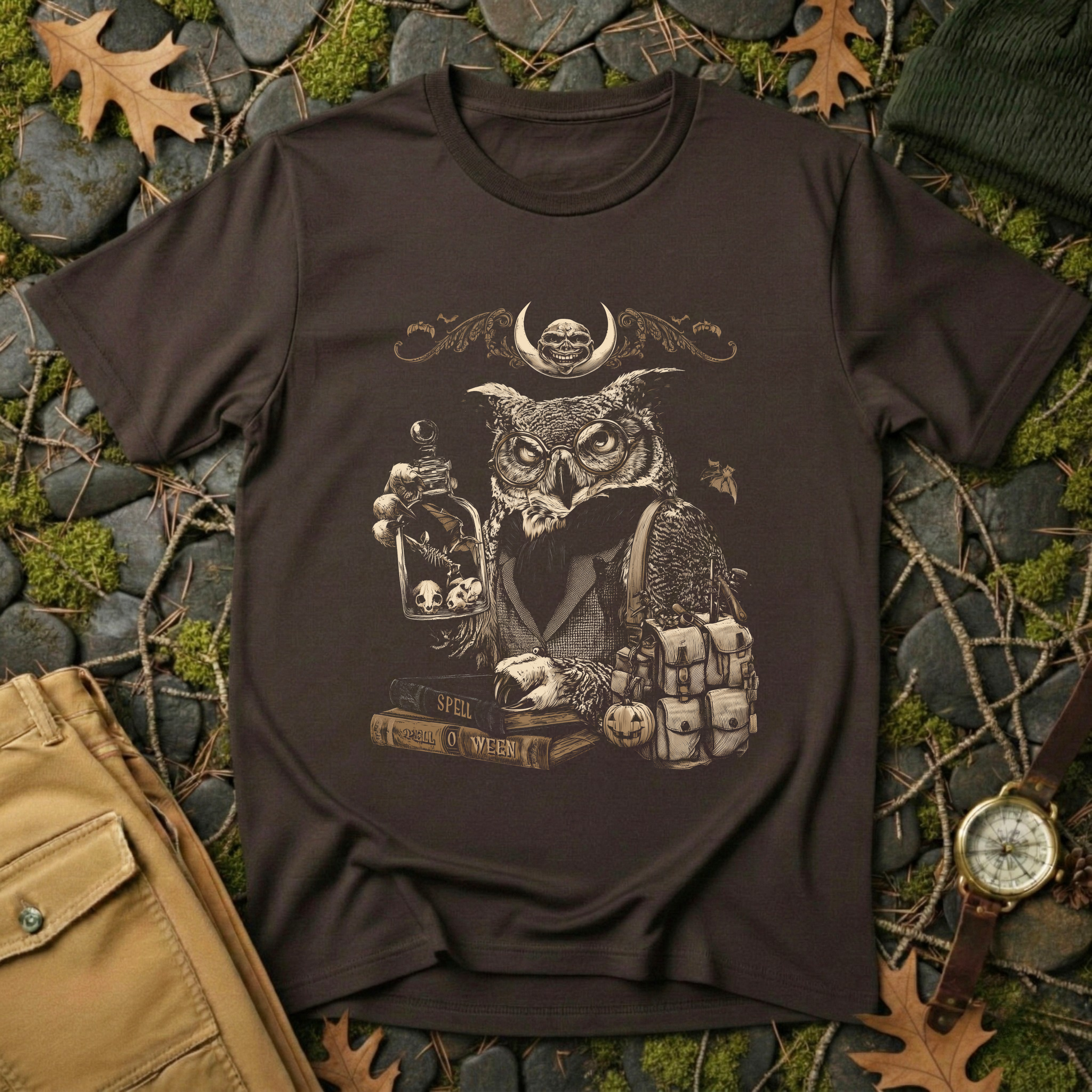 Gothic Owl T-Shirt