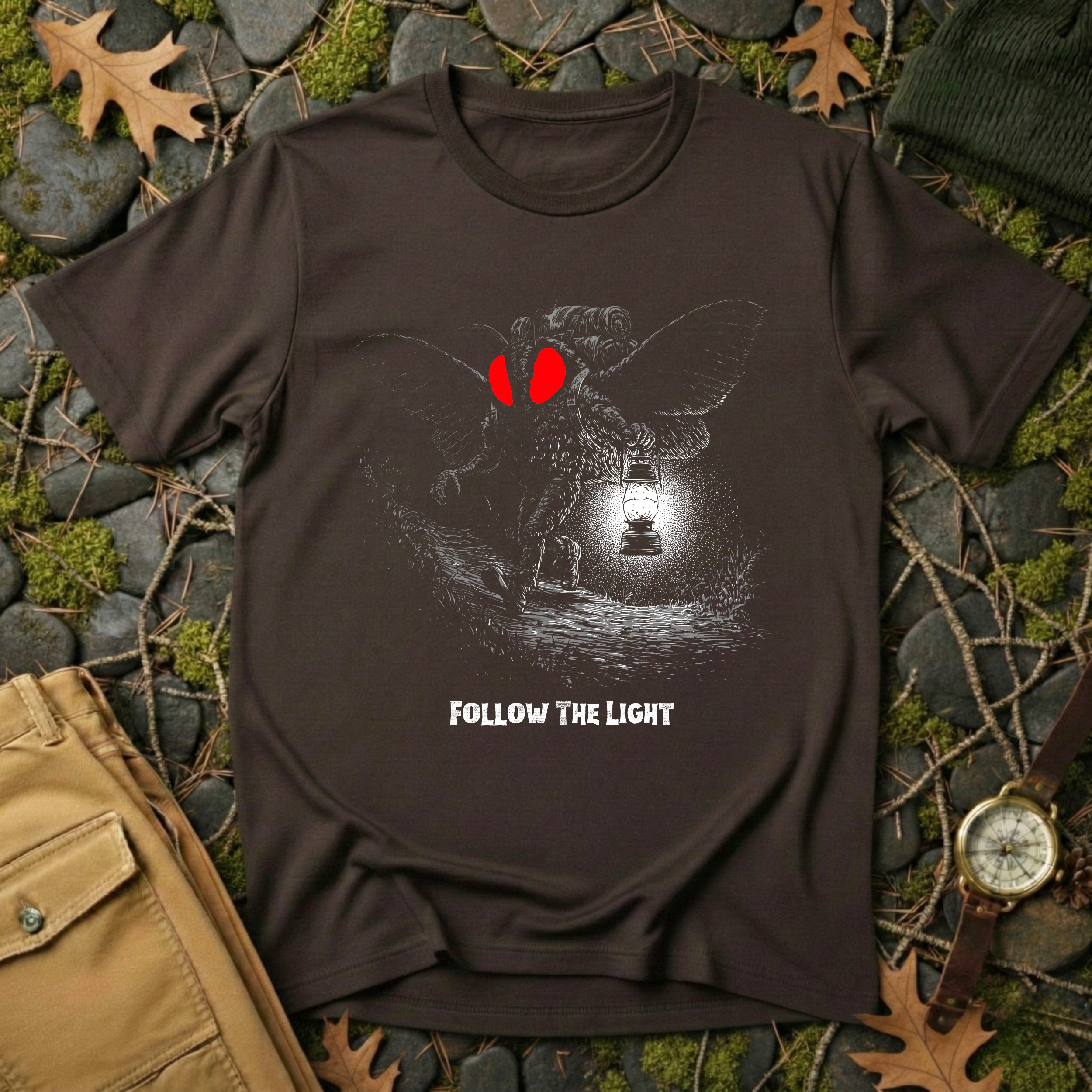Mothman Hiking T-Shirt