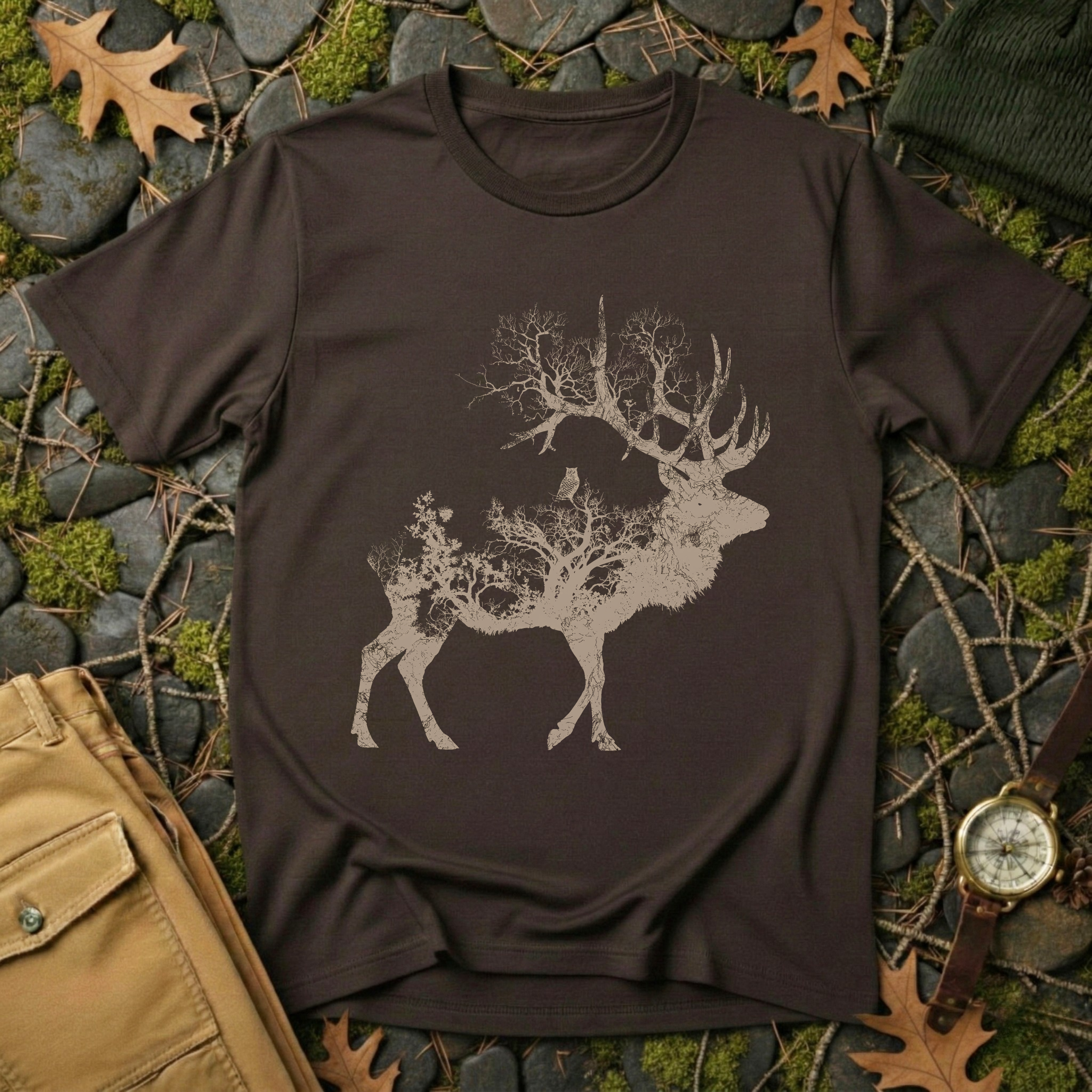 The Forest Sentinel T-Shirt