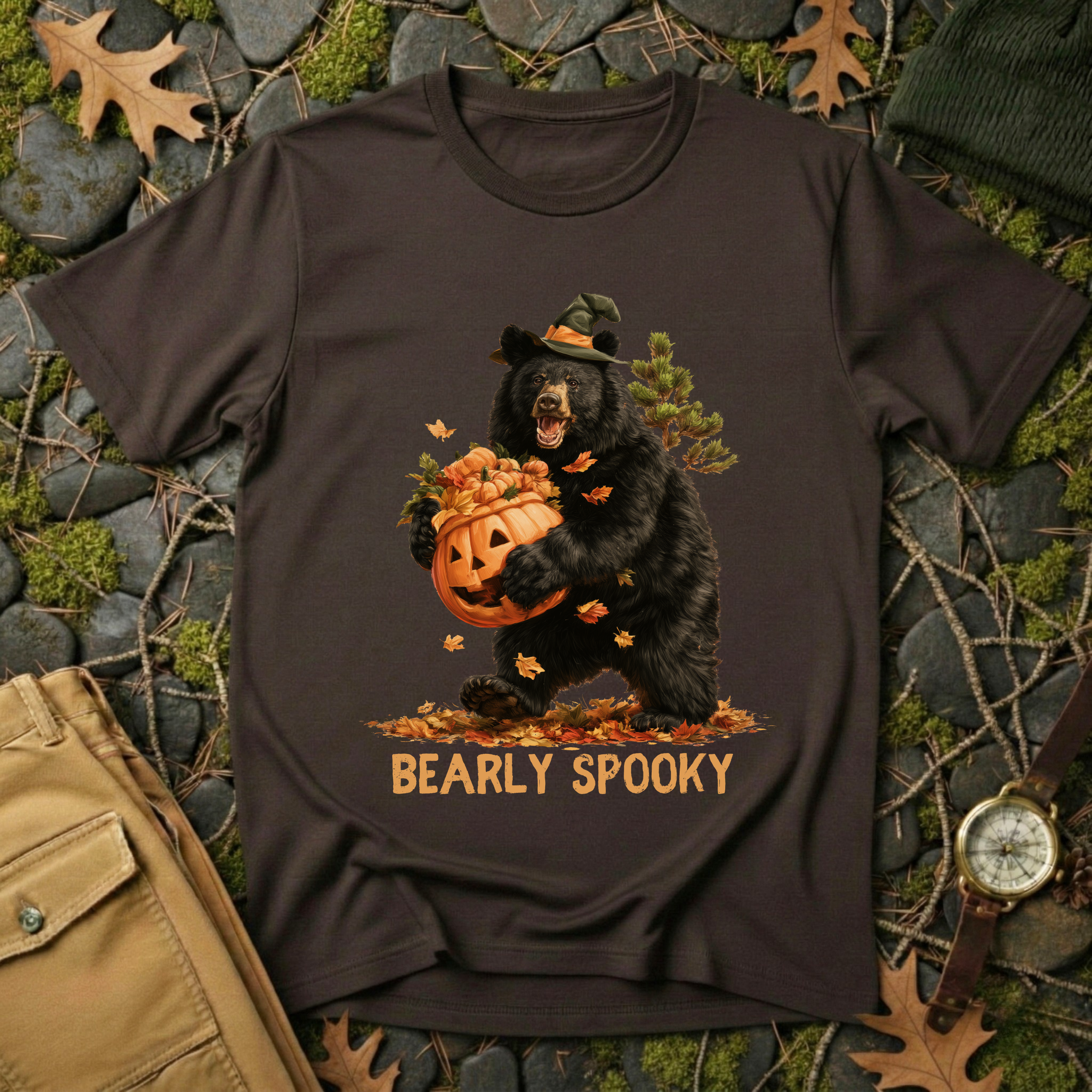 Bearly Spooky T-Shirt