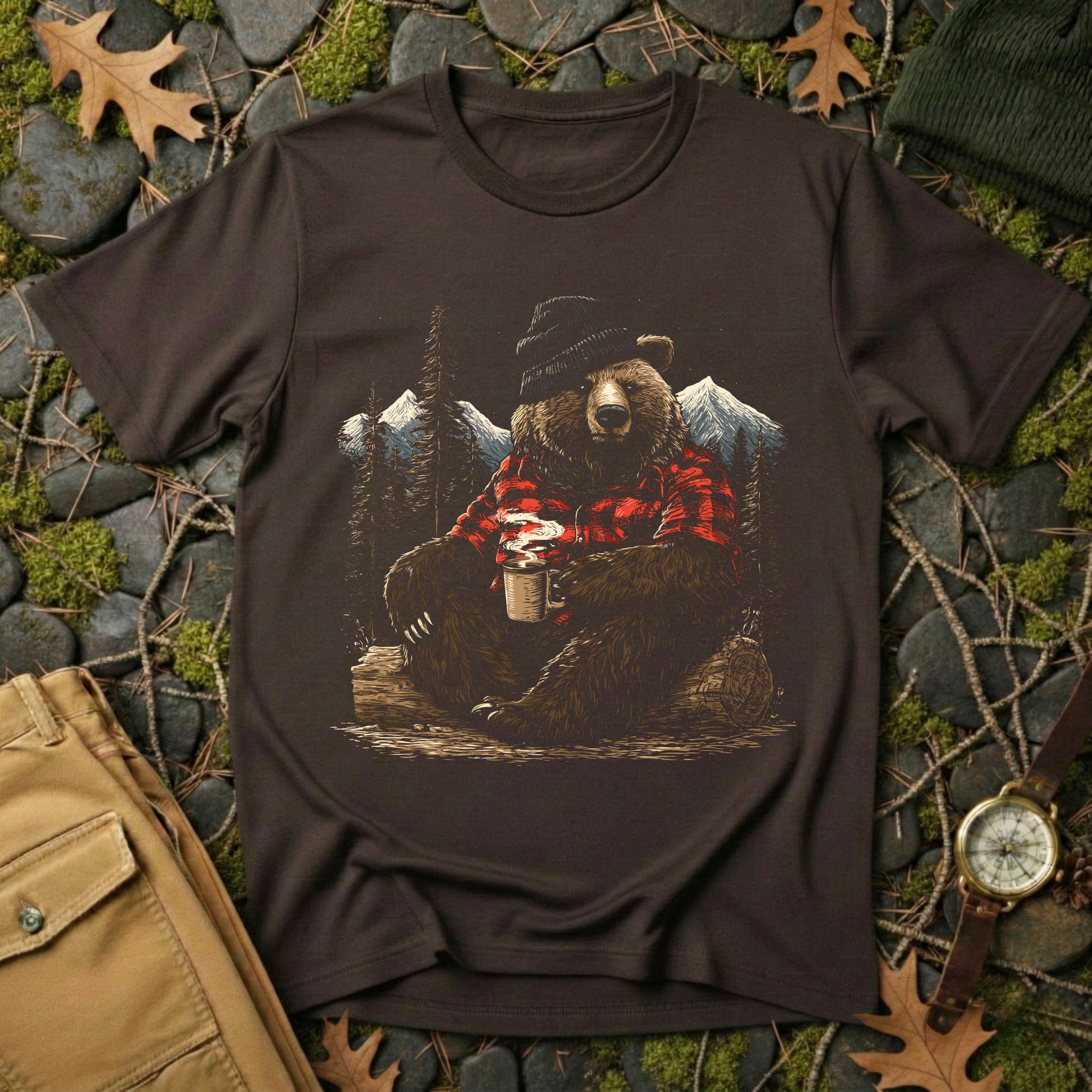 Coffee Bear T-Shirt