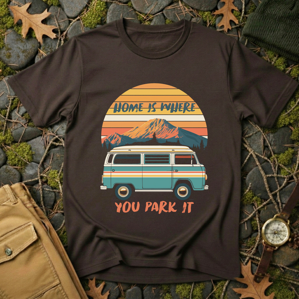 Home Is Where You Park It T-Shirt