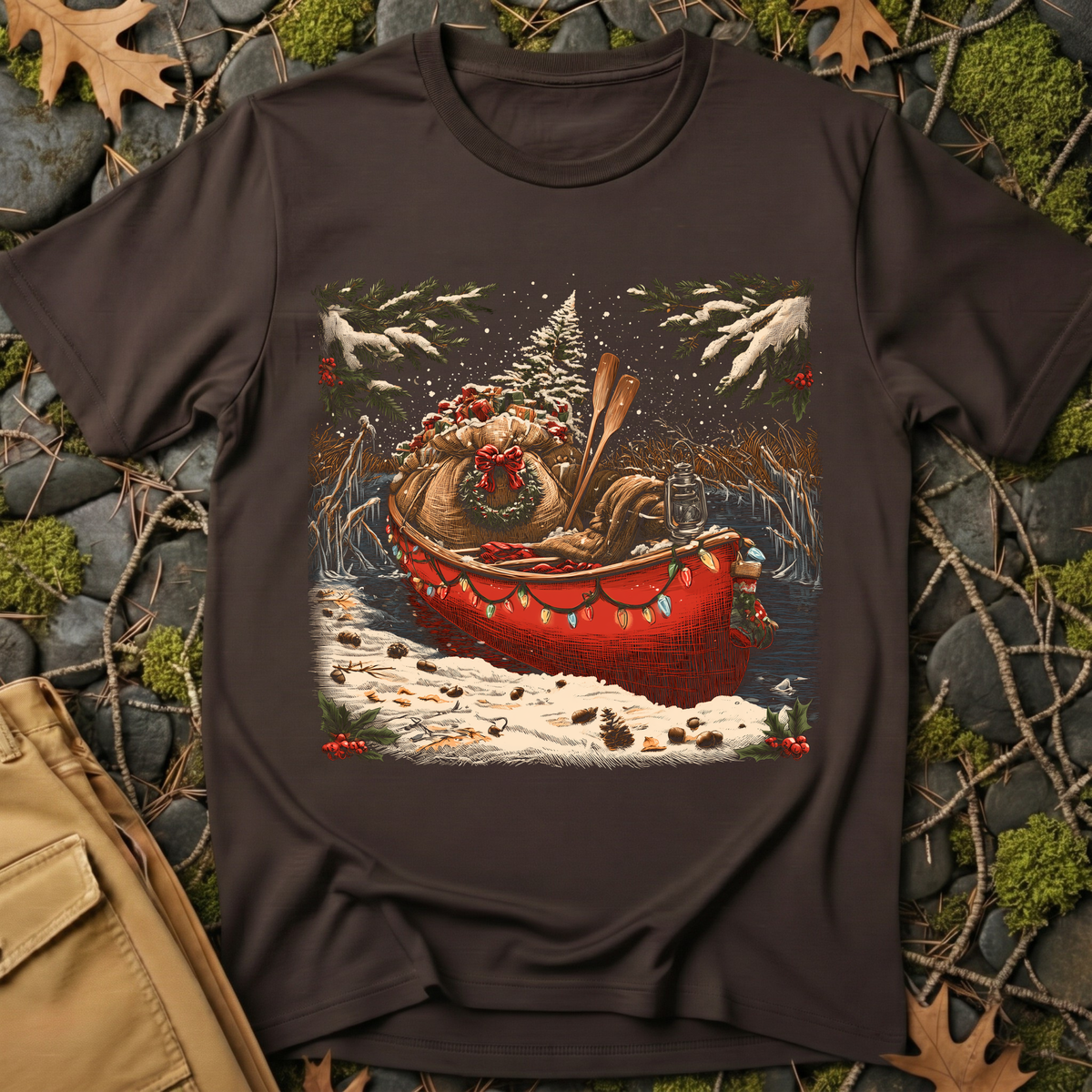 Christmas Canoe Expedition T-Shirt