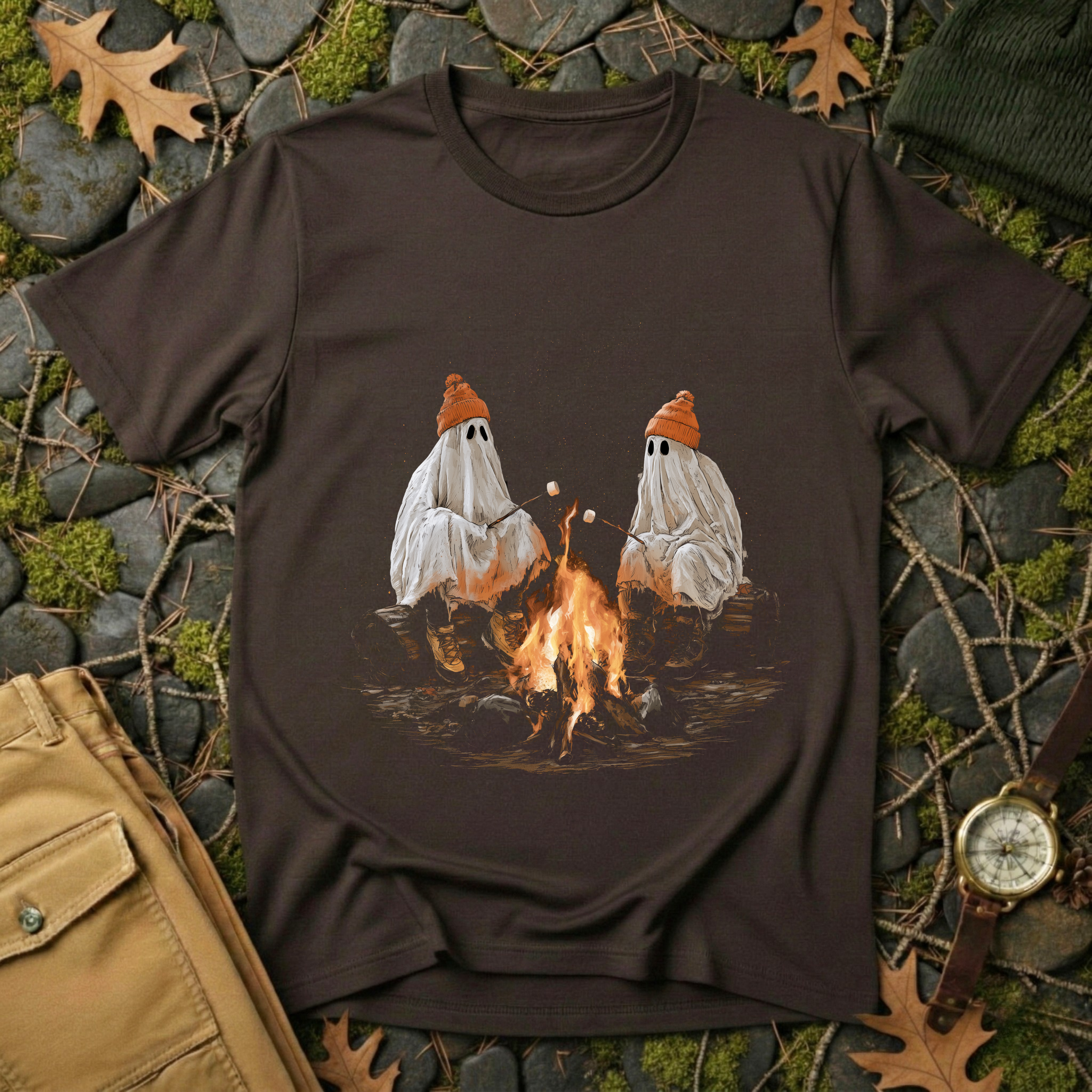 Campfire Ghosts T-Shirt