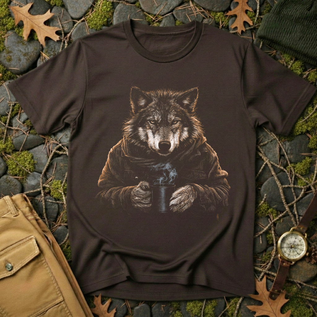 Lone Wolf Coffee T-Shirt
