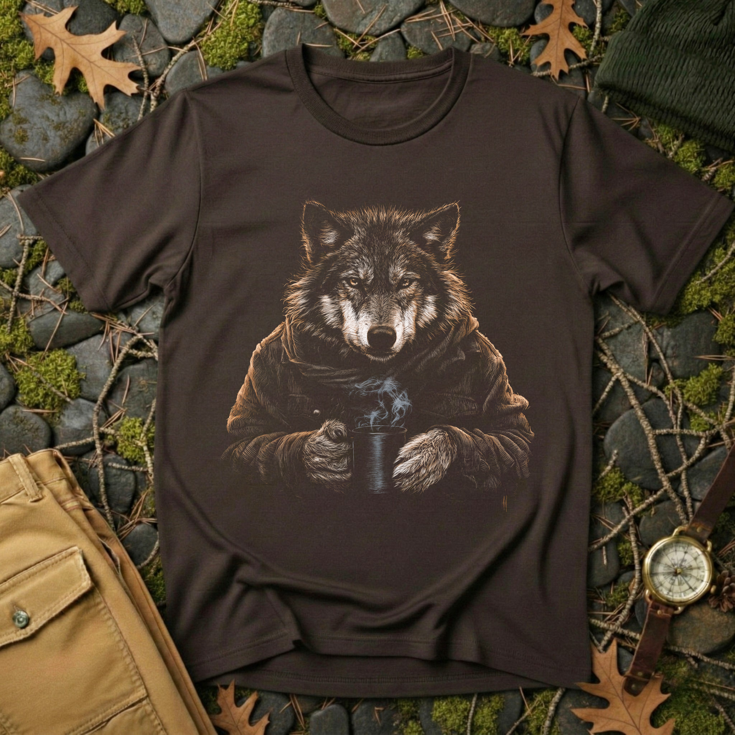 Lone Wolf Coffee T-Shirt
