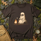 Cozy Campfire Ghost T-Shirt