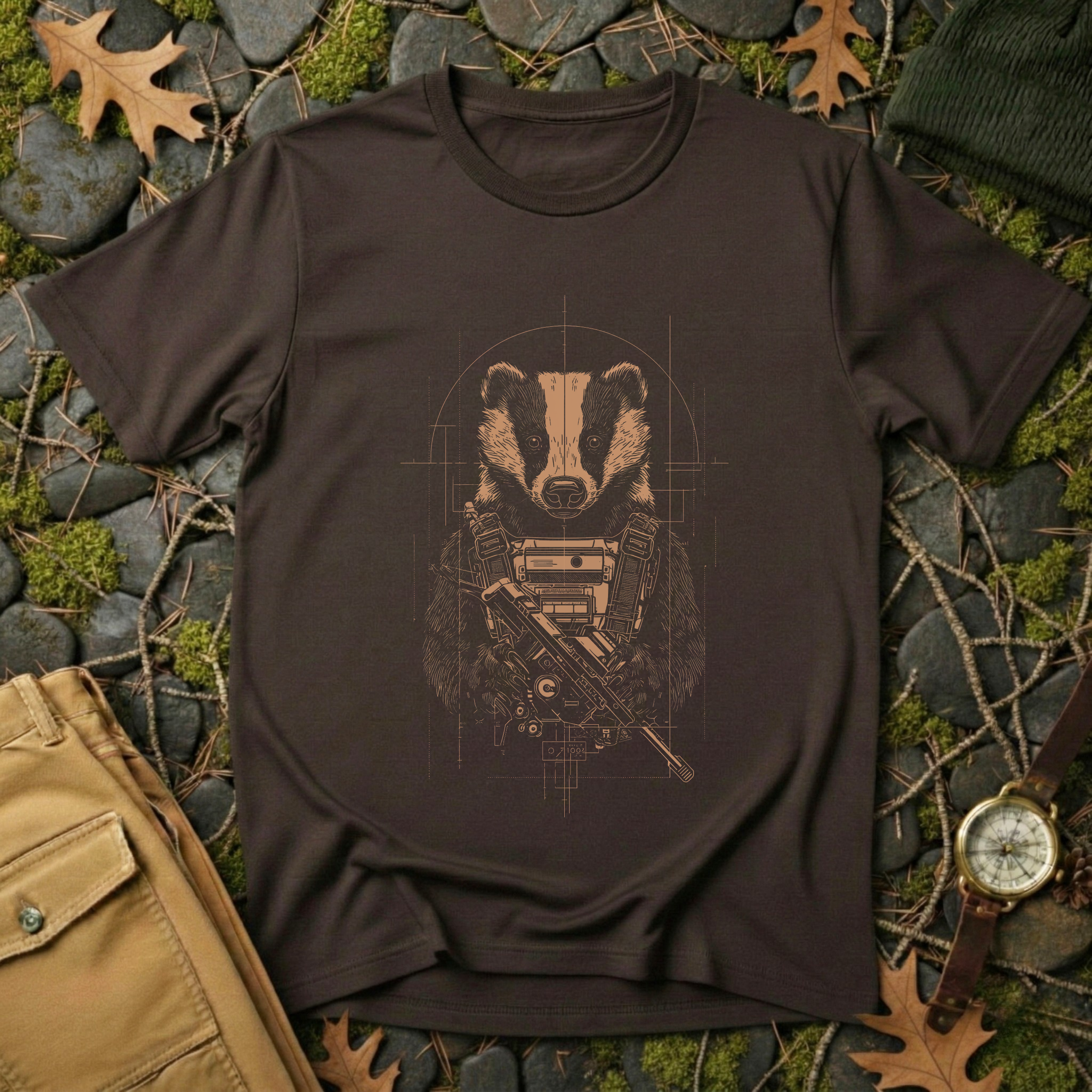 Tactical Badger T-Shirt