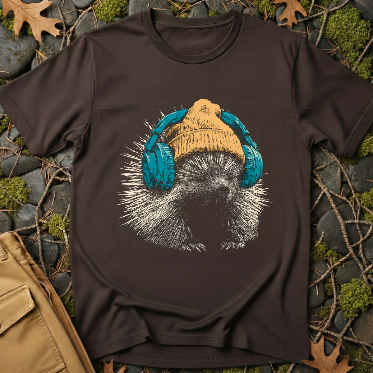 Chill Vibes Hedgehog T-Shirt