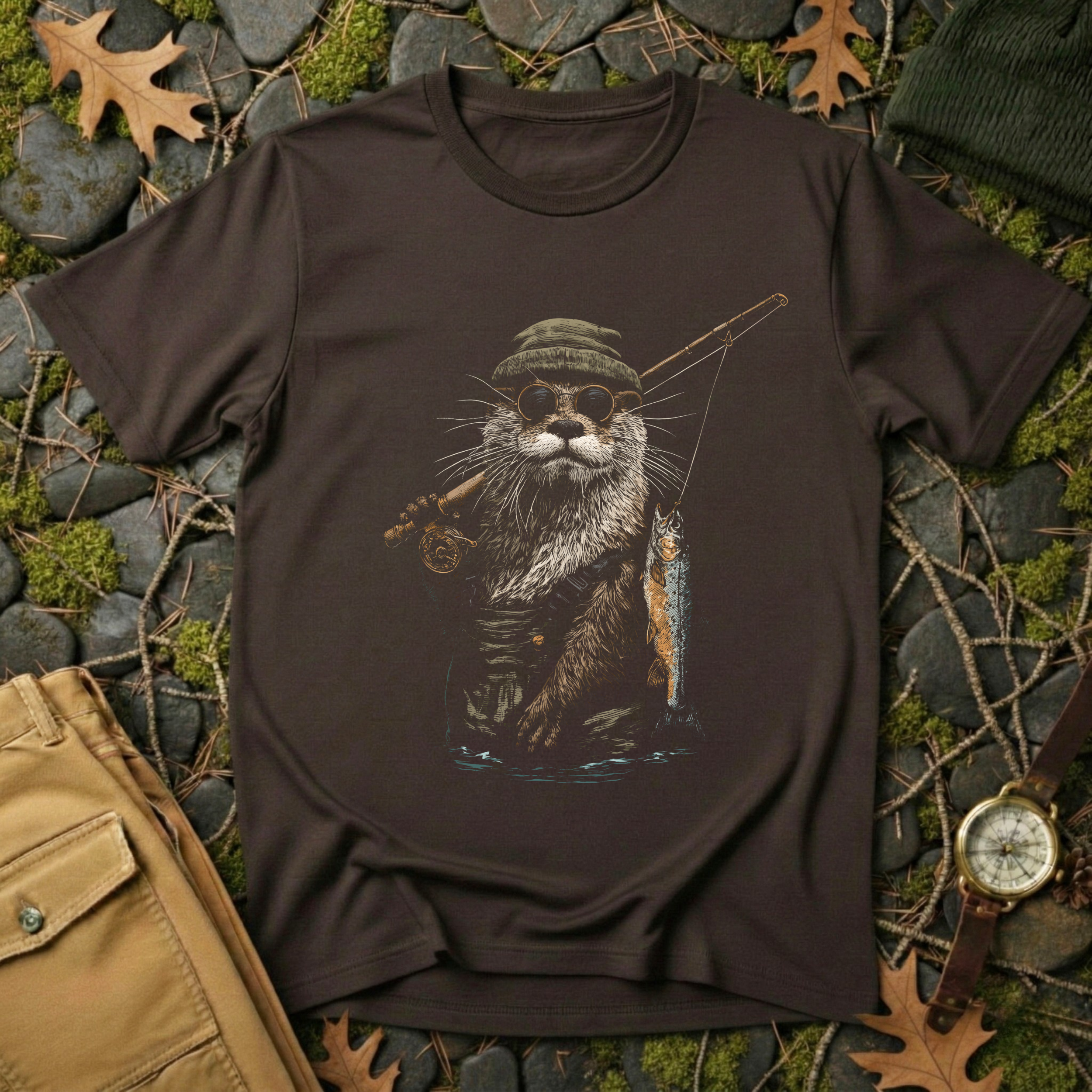 Otterly Hooked T-Shirt