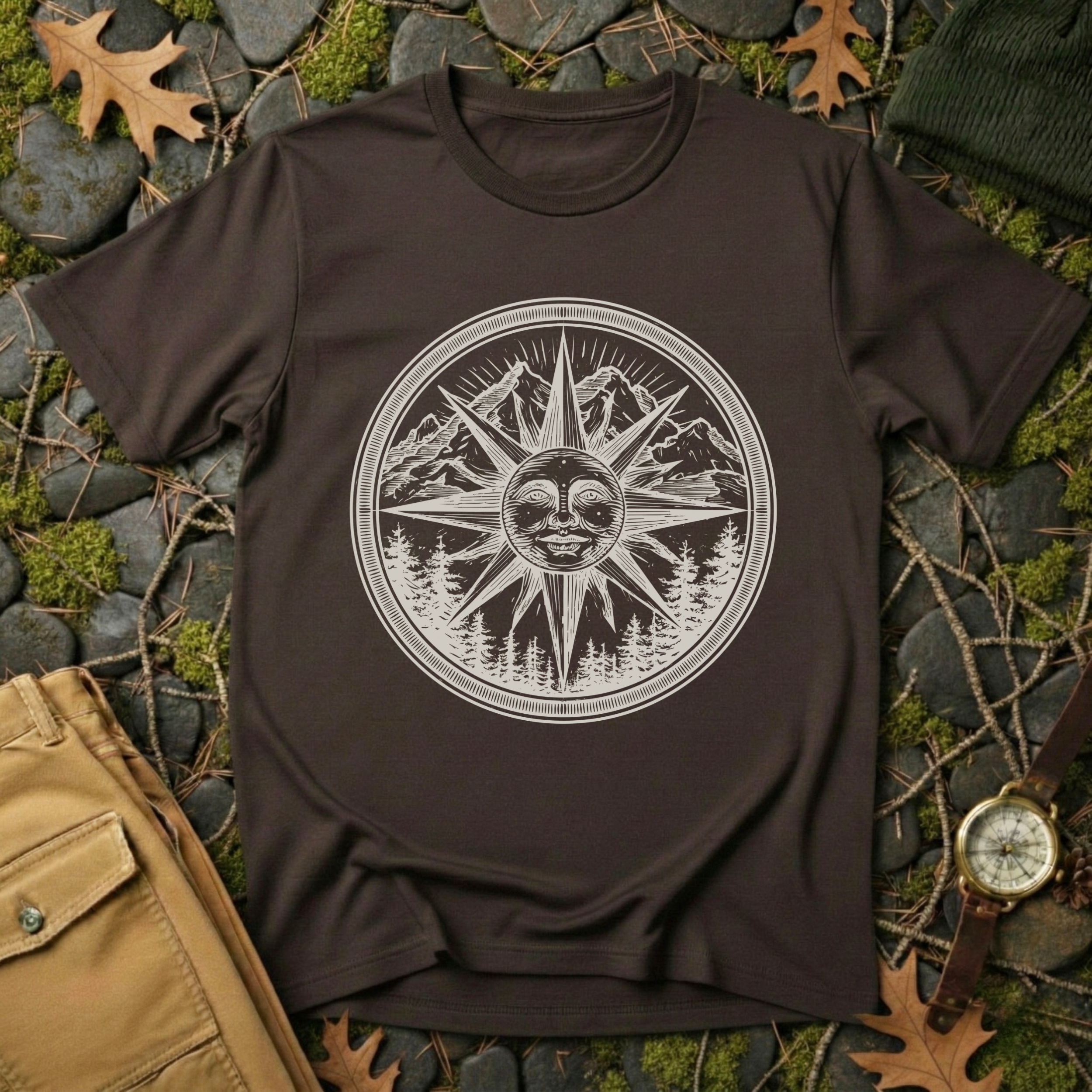 Solstice Compass T-Shirt