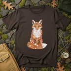 Flower Fox T-Shirt