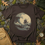 Great Wave Otter T-Shirt