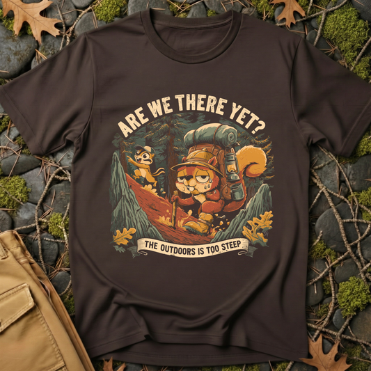 Are We There Yet T-Shirt