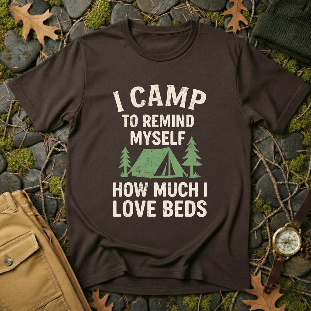 Camped Out & Over It T-Shirt