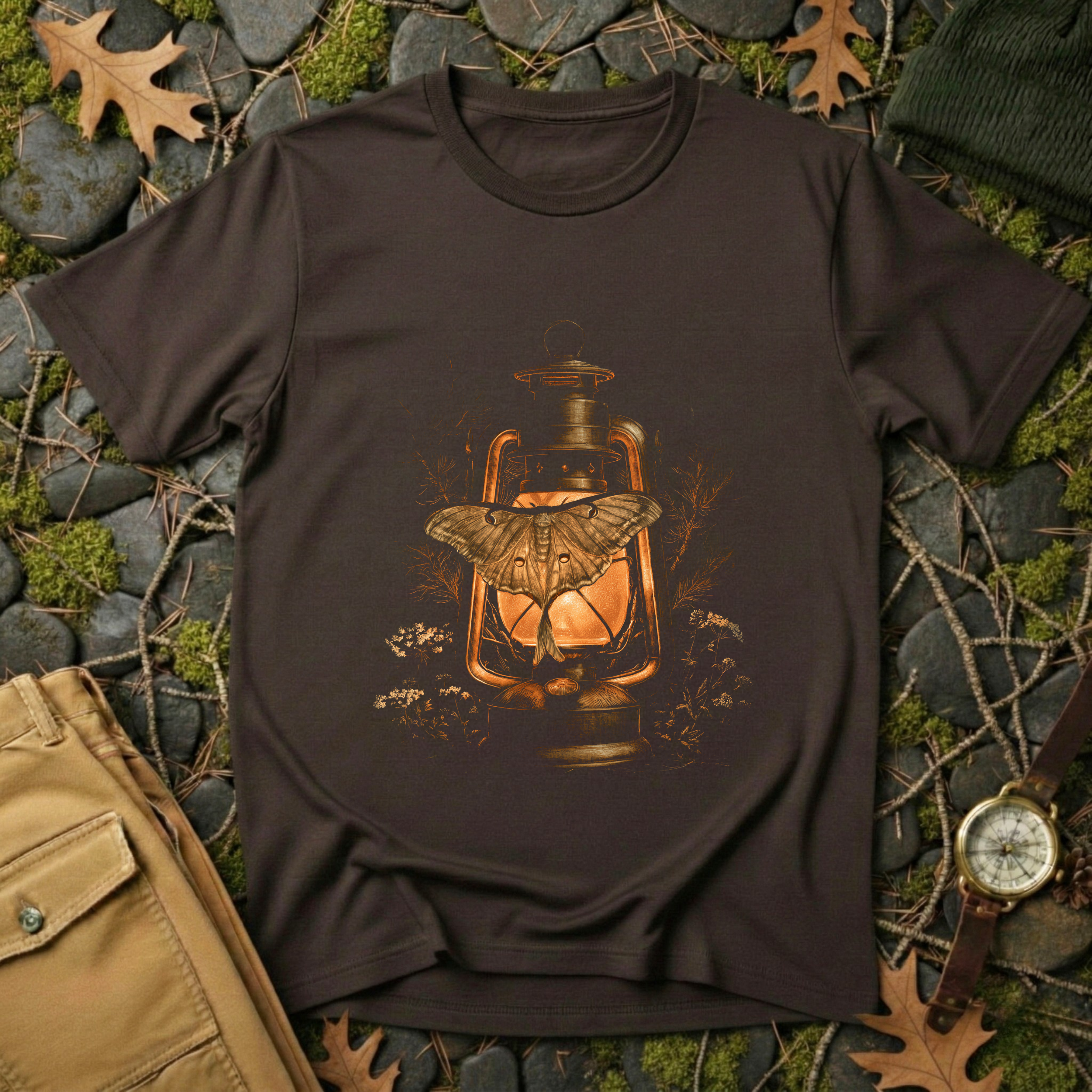 Moth Lantern T-Shirt