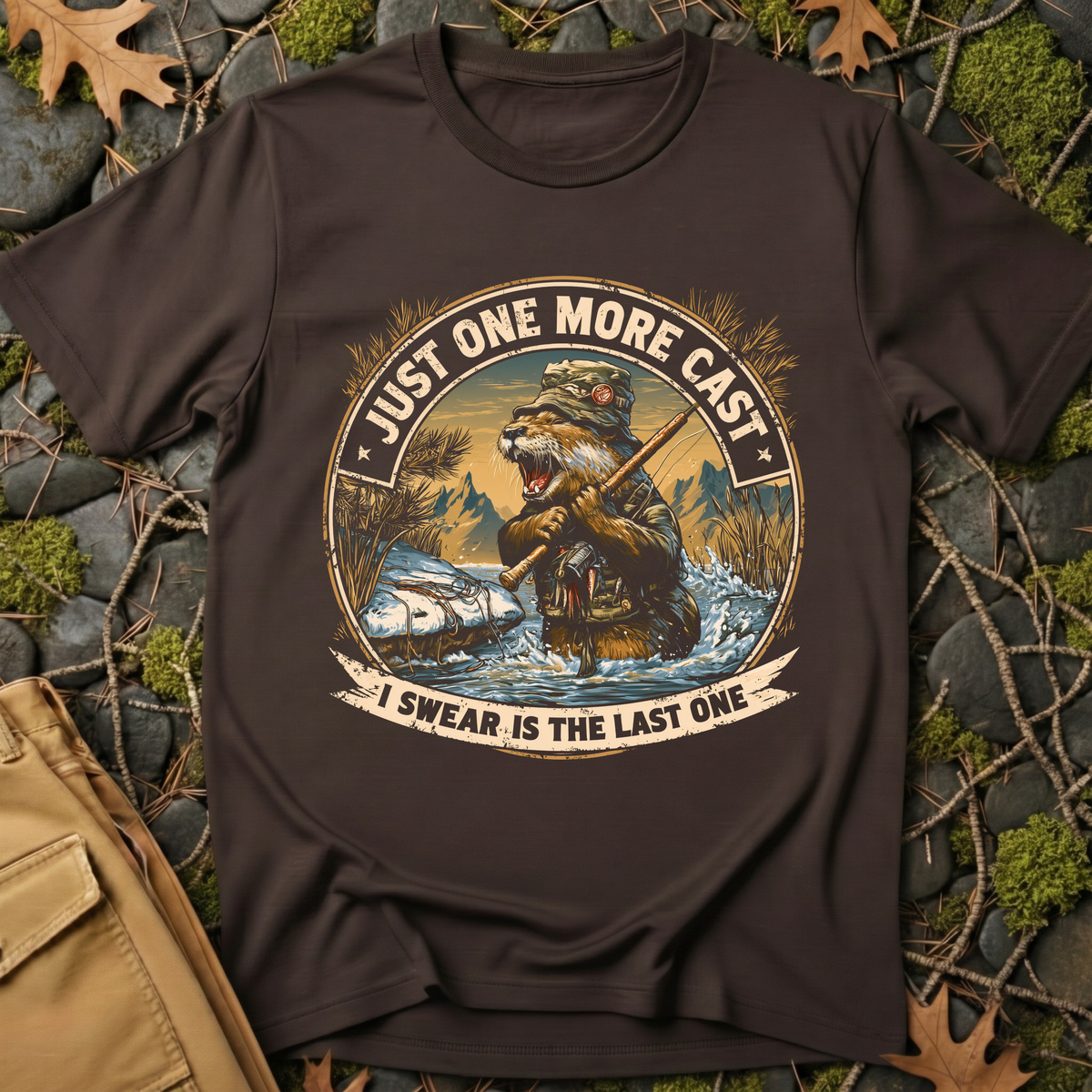 One More Cast T-Shirt