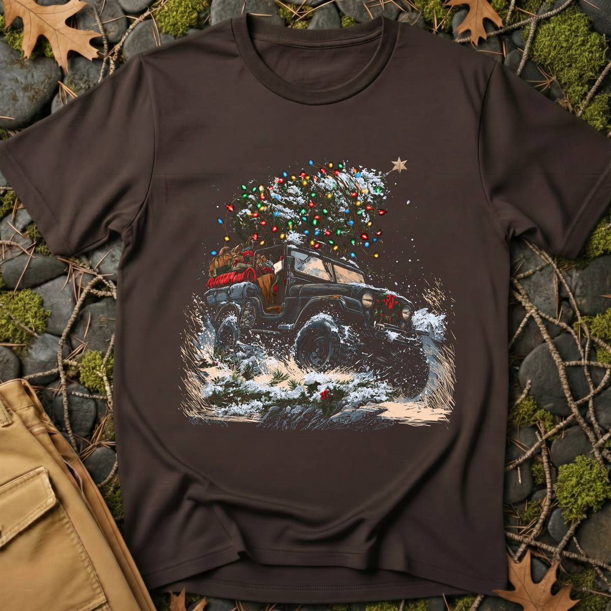 Christmas 4x4 Rig T-Shirt