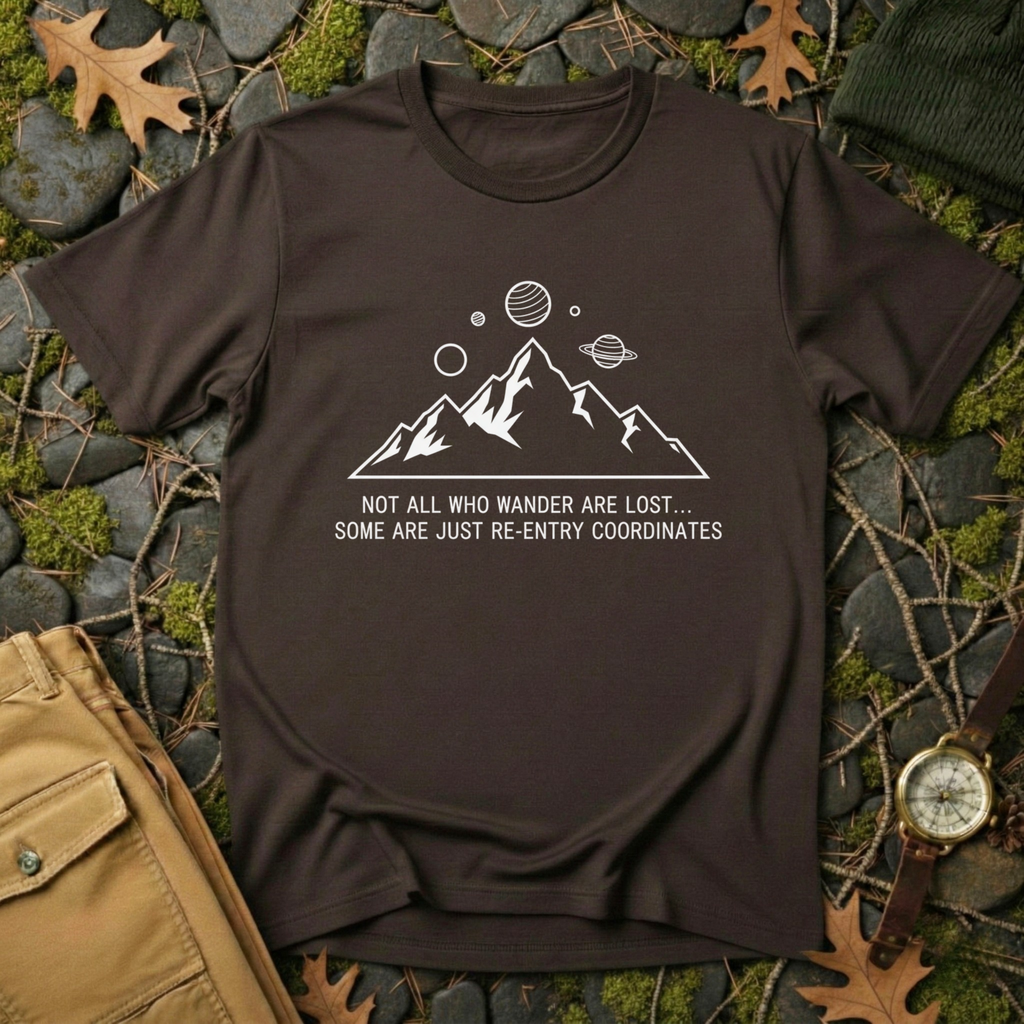 Re-entry Coordinates T-Shirt