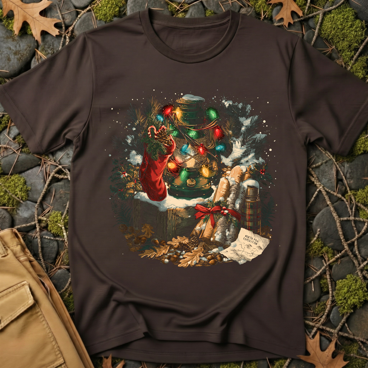 North Pole Expedition T-Shirt