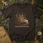 Bootprints Fade, Stories Stay T-Shirt