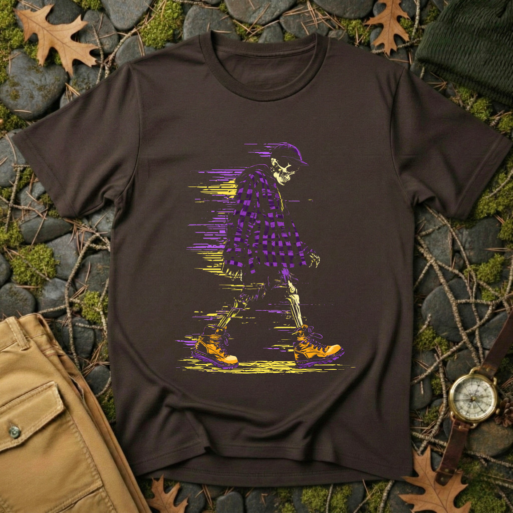 Glitch Skeleton T-Shirt