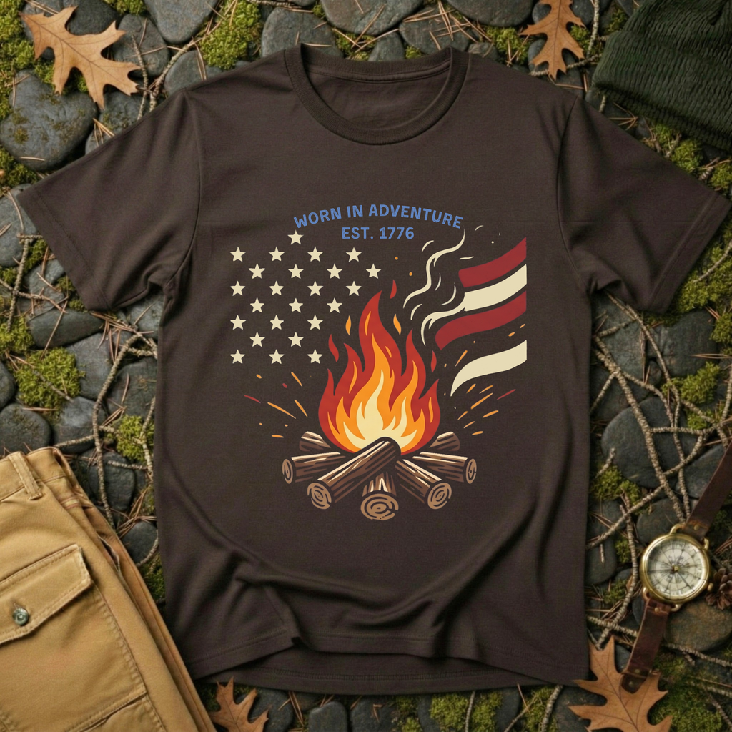 Patriot Campfire T-Shirt
