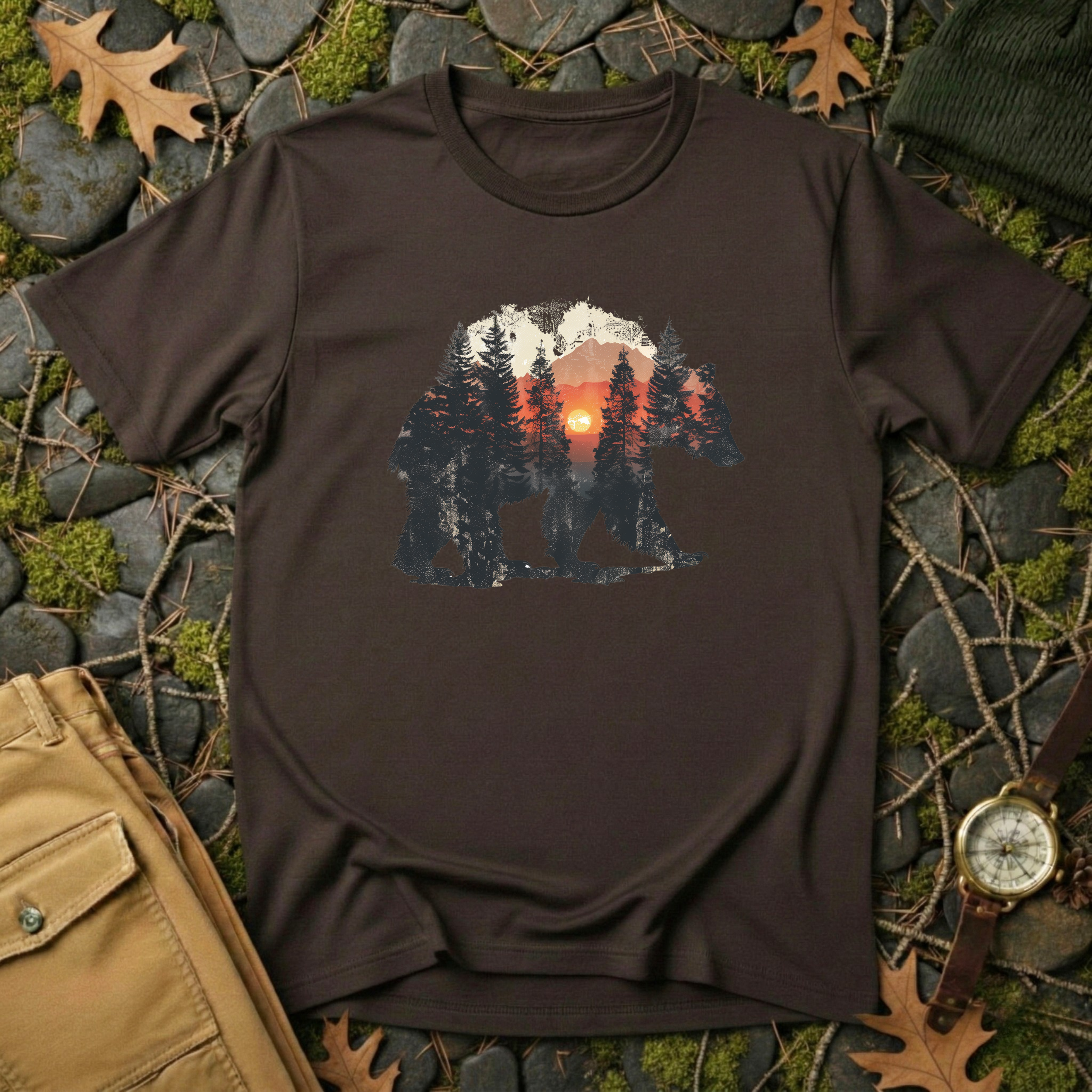 Golden Grizzly T-Shirt